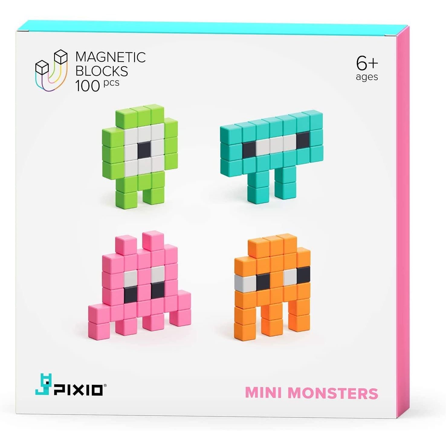 Pixio Mini Monsters Smart mágneses (40102)