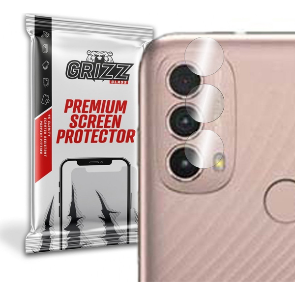  GrizzGlass Szkło hybrydowe na aparat Grizz Lenovo K14 Plus