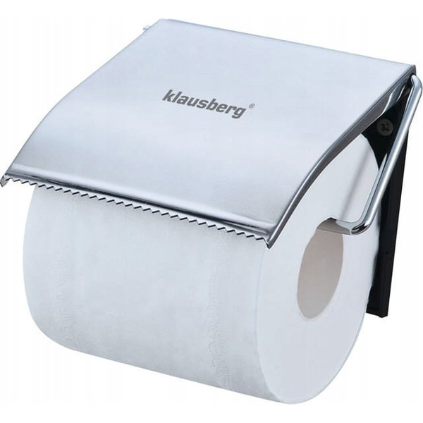 Klausberg KB-7087 WC-papír Tartó - Króm 