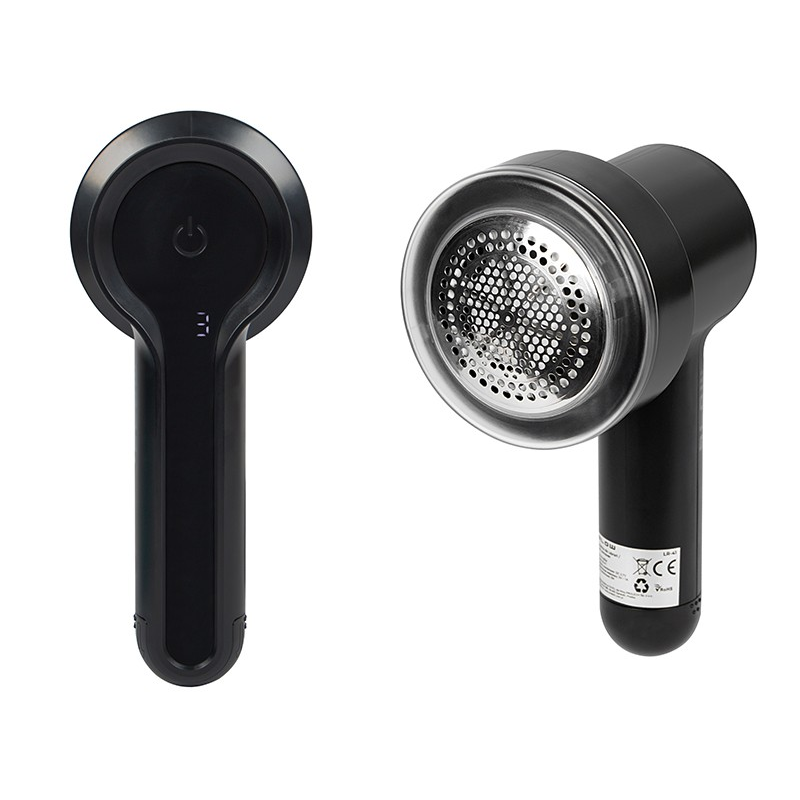 BLOW LR-41 USB Akkus boholytalanító textilborotva - Fekete (44-405#)