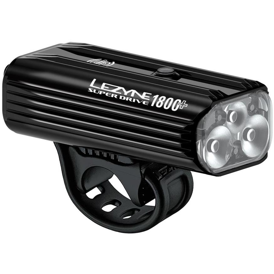 Lezyne Super Drive 1800+ Smart Front Black (1-LED-6-V804)