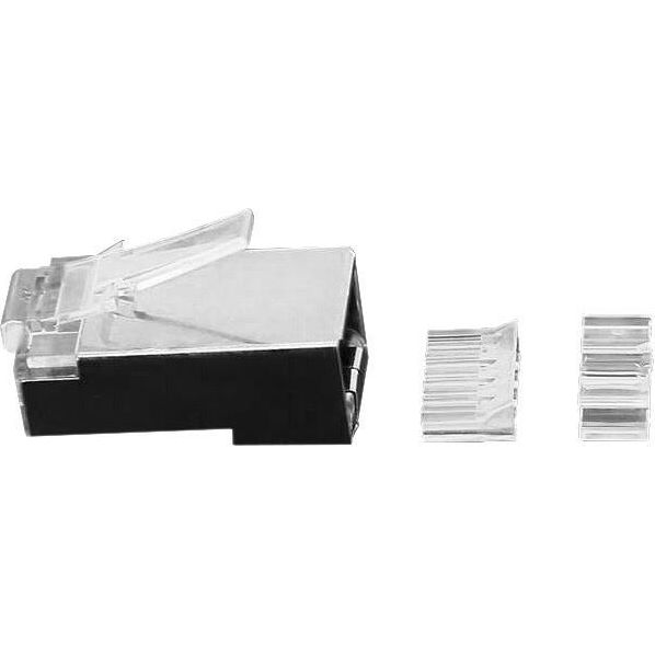 Microconnect KON506-10 cavo di collegamento RJ45 Translucent