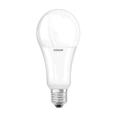 Osram Superstar LED fényforrás E27 21W körte meleg fehér (4058075433847) (4052899959200)