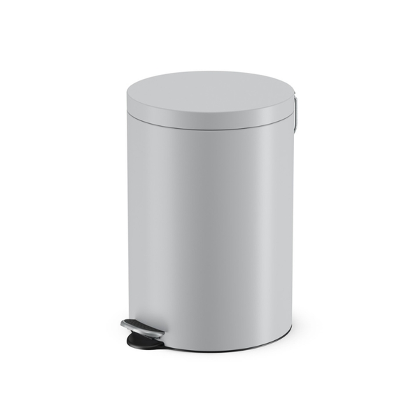 Kosz na śmieci Hailo Hailo Selekta M grey, semi gloss