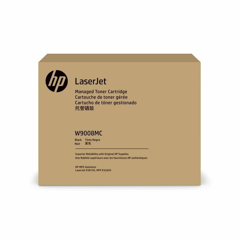 Тонер касета HP W9008MC, черна