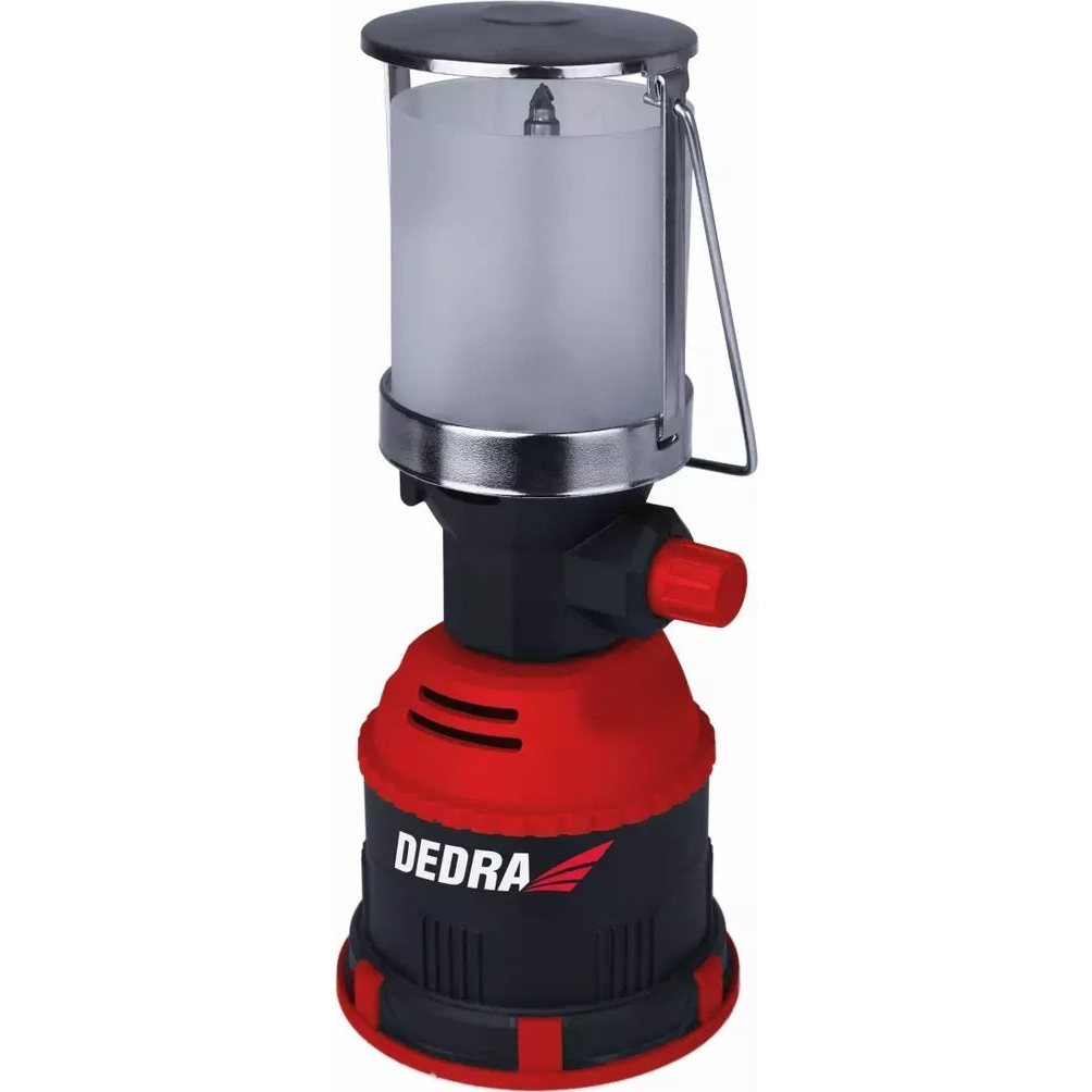 Dedra Kemping Gázlámpa Piezo Gyújtással 80 W (31A005)