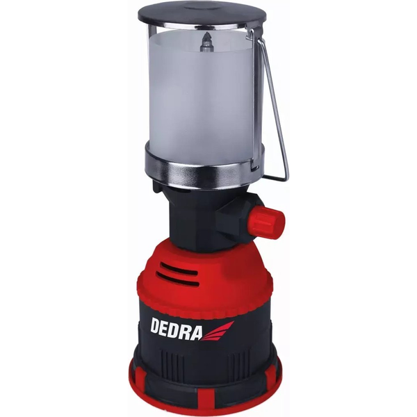 Dedra Kemping Gázlámpa Piezo Gyújtással 80 W