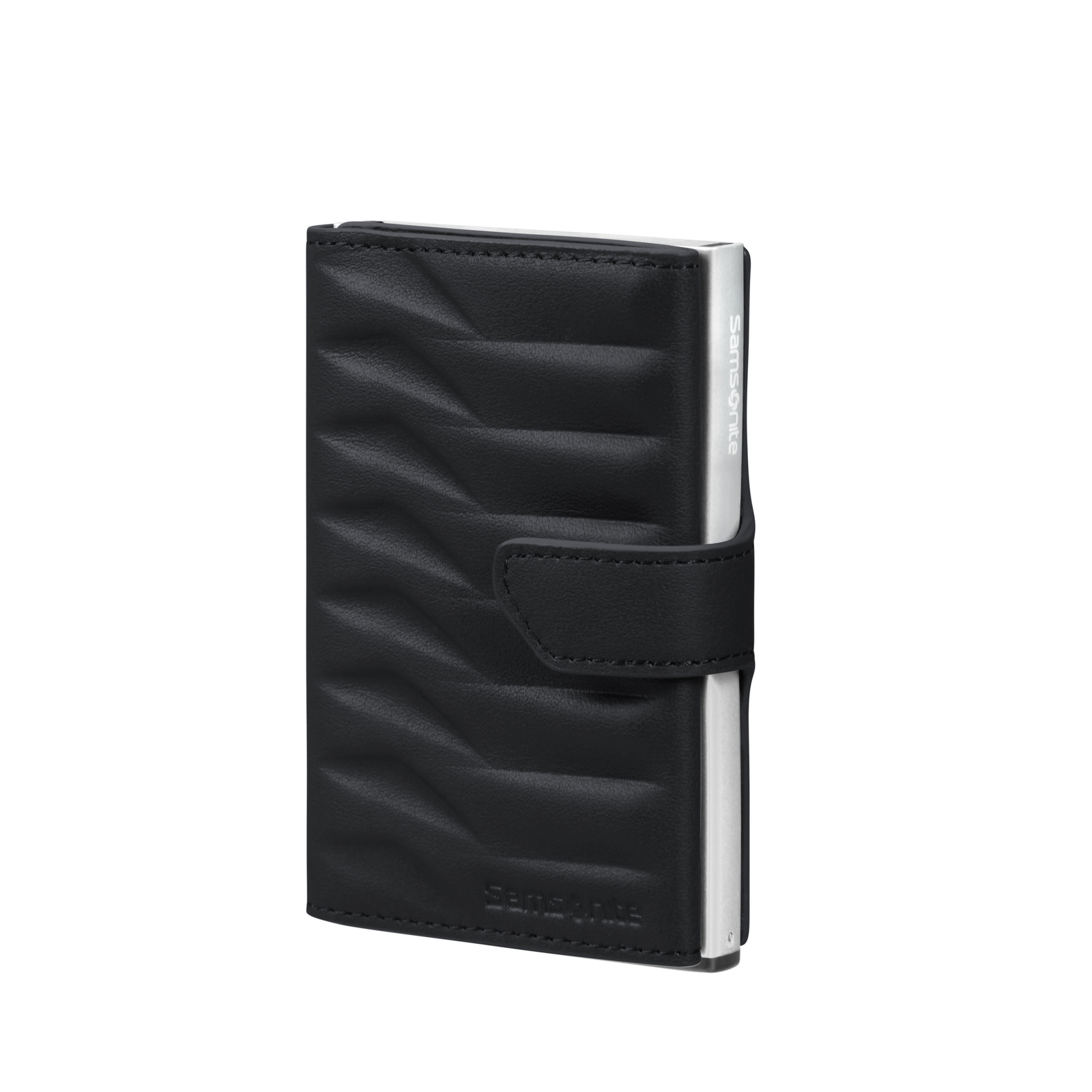 Samsonite Alu Fit 203 - Slide-up W Proxis pénztárca - Fekete (151926-1041)