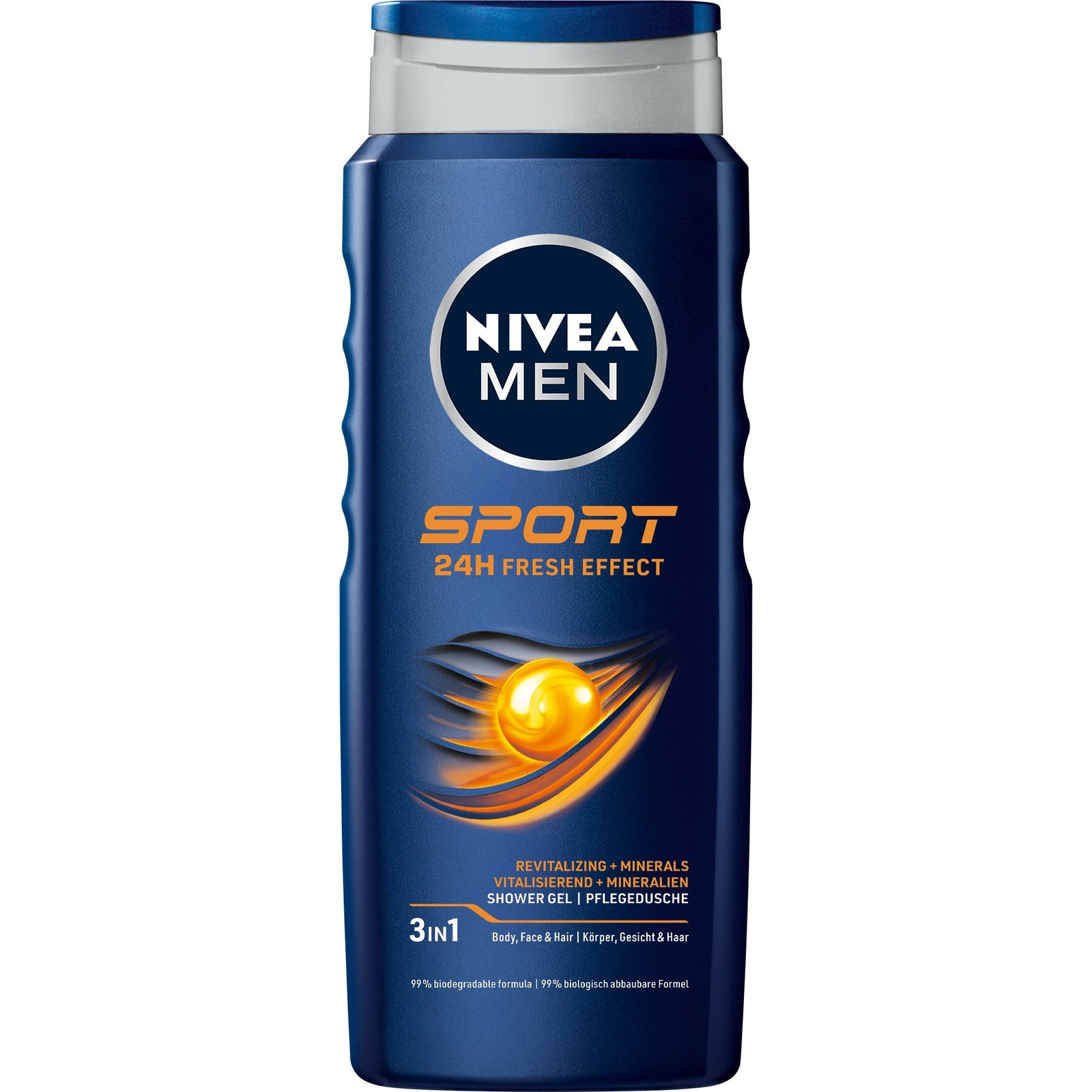 NIVEA MEN Sport Shower Gel 500 ml (4005808782734)