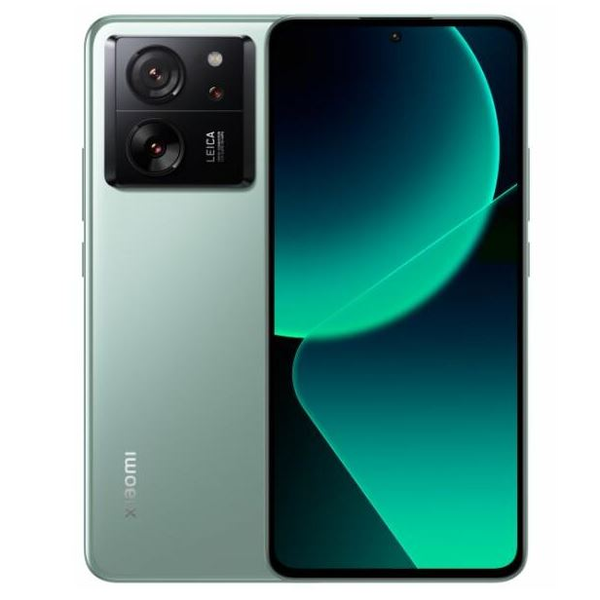 Мобилен телефон Xiaomi 13T, Dual SIM, 256GB, 8GB RAM, 5G, Meadow Green