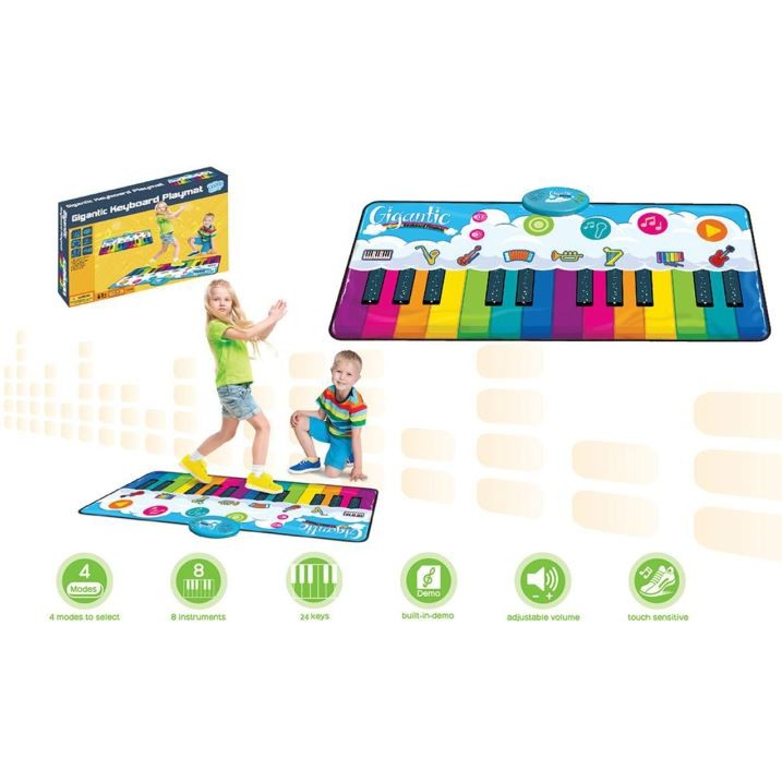 Madej Szivárványos zongoraszőnyeg (009392)