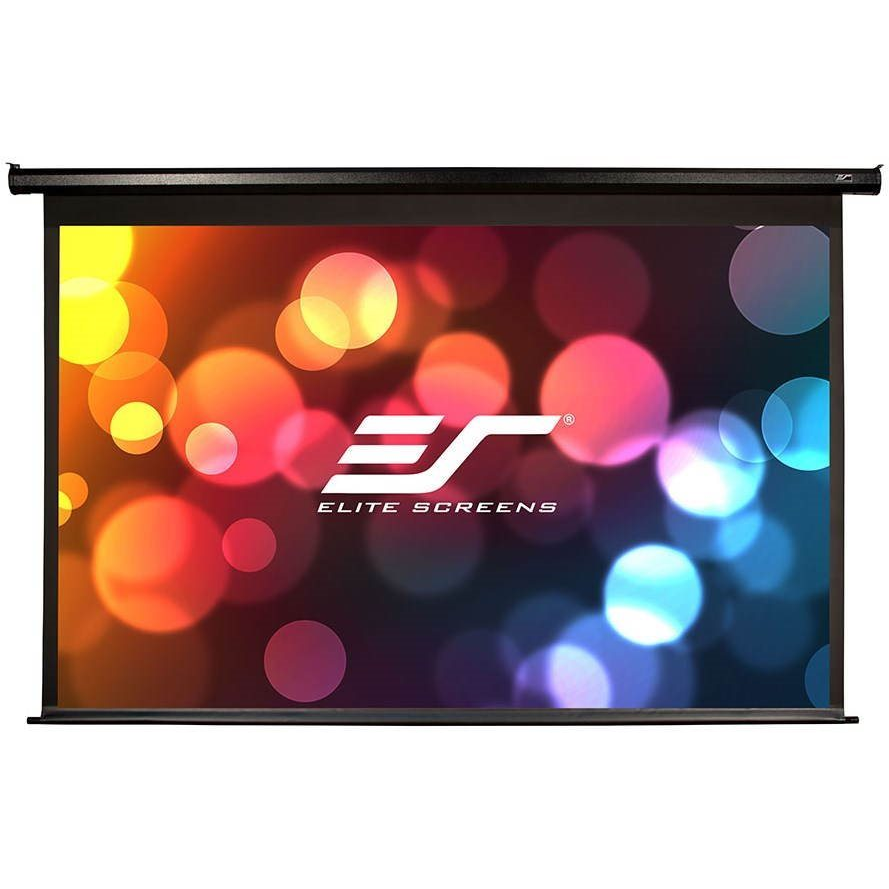 ELITE SCREENS, elektromos rolós, 125