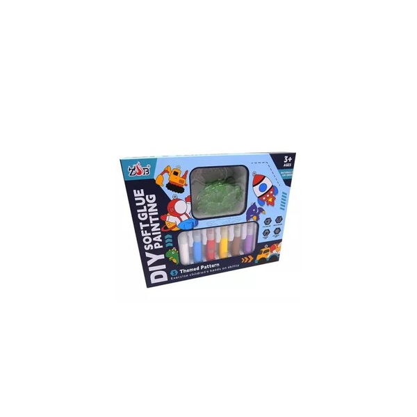 Manyuk Toys Kulcstartó készítő készlet 24-féle mintával - Fiúknak