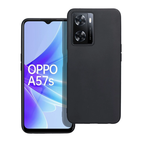 Oppo A57S tok készülékhez matt fekete