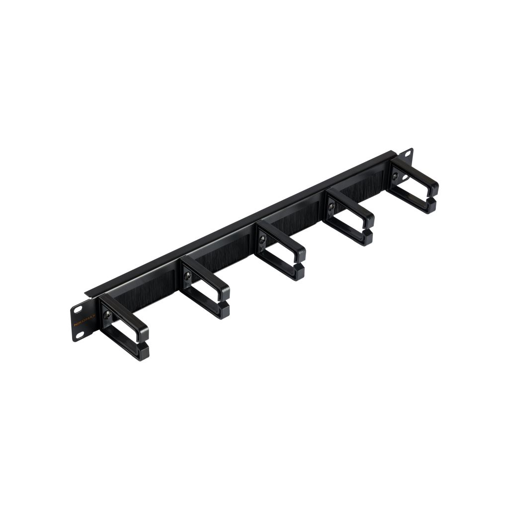 Nikomax gyűrűs panel 2db/cs (NMC-OP530HB-1U-BK-2) (NMC-OP530HB-1U-BK-2)