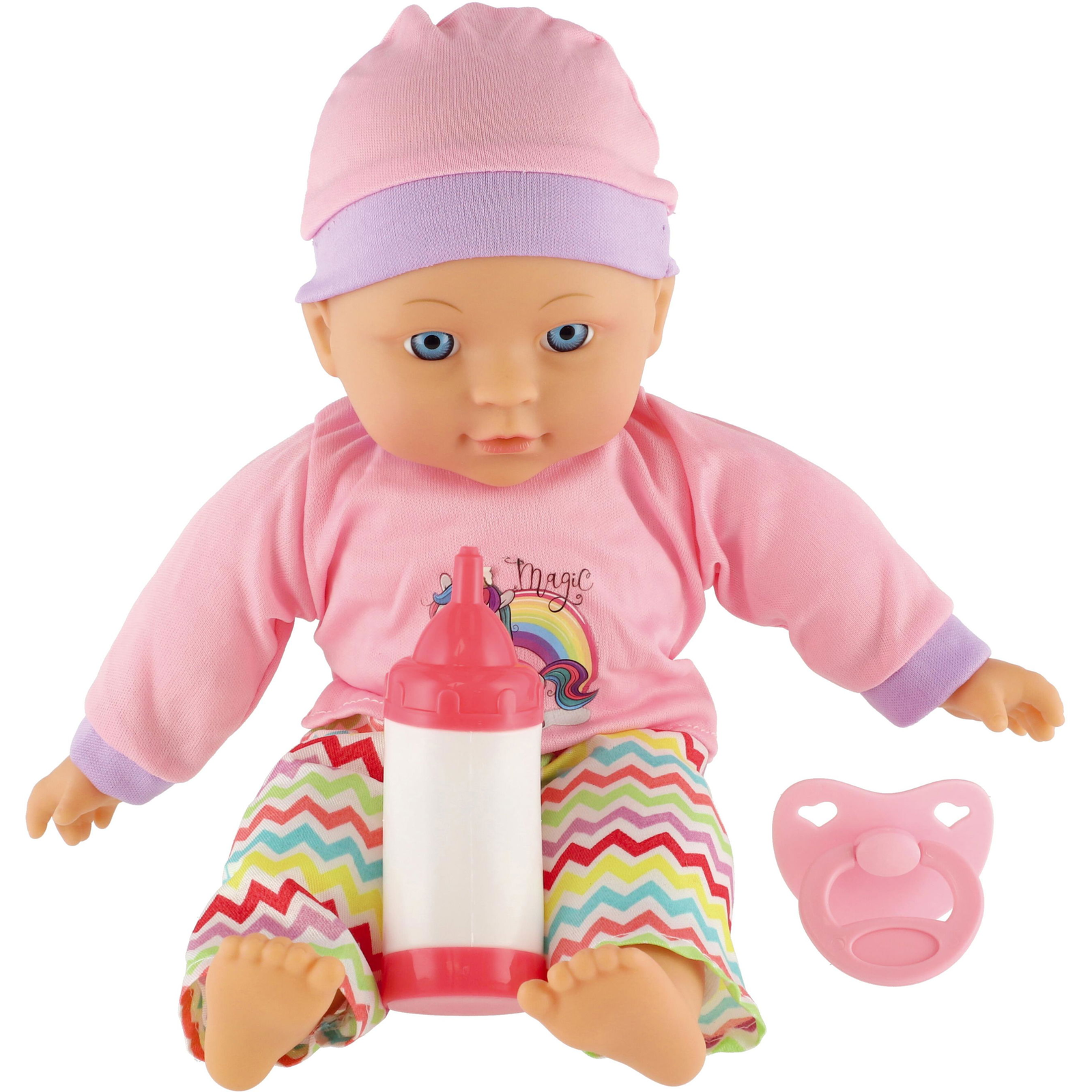 Teddy baba 30 cm, tartozékokkal (8592190120108)