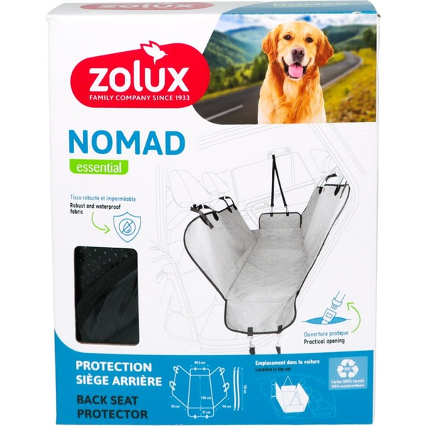 Hurtel ZOLUX Pokrowiec ochronny na tylne siedzenia samochodowe NOMAD
