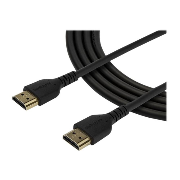 StarTech.com RHDMM1MP HDMI-kabel 1 m HDMI Type A (Standard) Sort