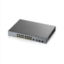 Zyxel GS1350-18HP-EU0101F switch-uri Gestionate L2 Gigabit Ethernet (10/100/1000) Power over Ethernet (PoE) Suport Gri