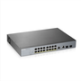 Zyxel GS1350-18HP-EU0101F switch-uri Gestionate L2 Gigabit Ethernet (10/100/1000) Power over Ethernet (PoE) Suport Gri