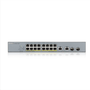 Zyxel GS1350-18HP-EU0101F switch-uri Gestionate L2 Gigabit Ethernet (10/100/1000) Power over Ethernet (PoE) Suport Gri