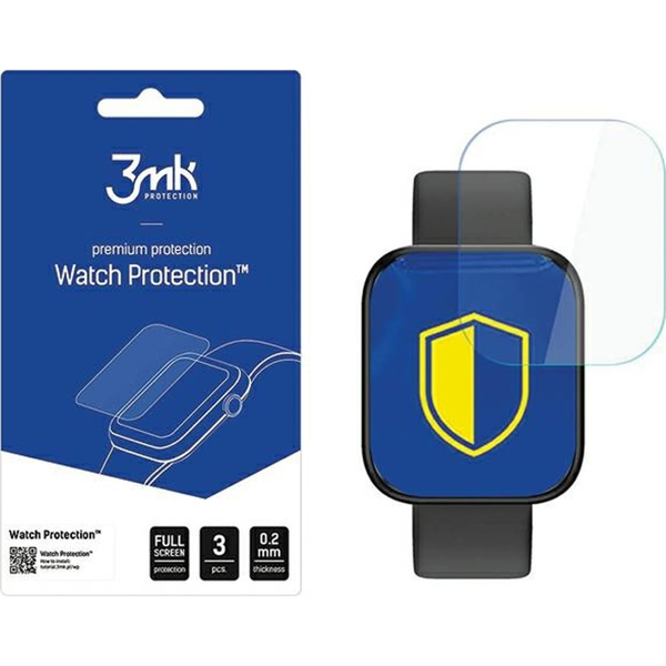 3mk Óra kijelző védőfólia ARC MEDIA-TECH Activeband Progress MT868