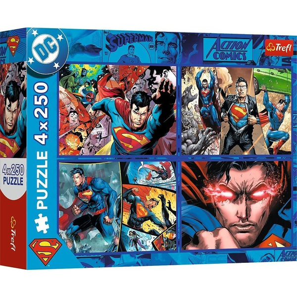 Trefl 13340 puzzle 250 pz Fumetti