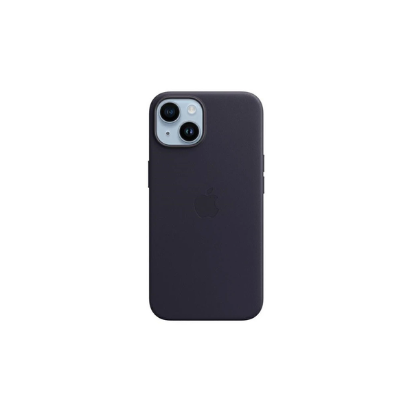 Apple MPPC3ZM/A iPhone 14 Plus / 15 Plus 6.7" készülékhez ink bőr tok MagSafe