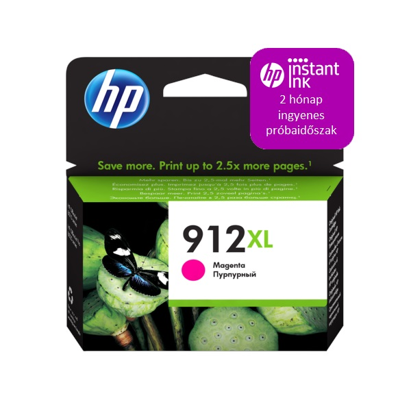 HP 3YL82AE (912XL) magenta tintapatron (3YL82AE)