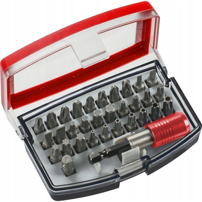 KWB 49118490 STANDARD CrV acél 32 db-os bit készlet (49118490)