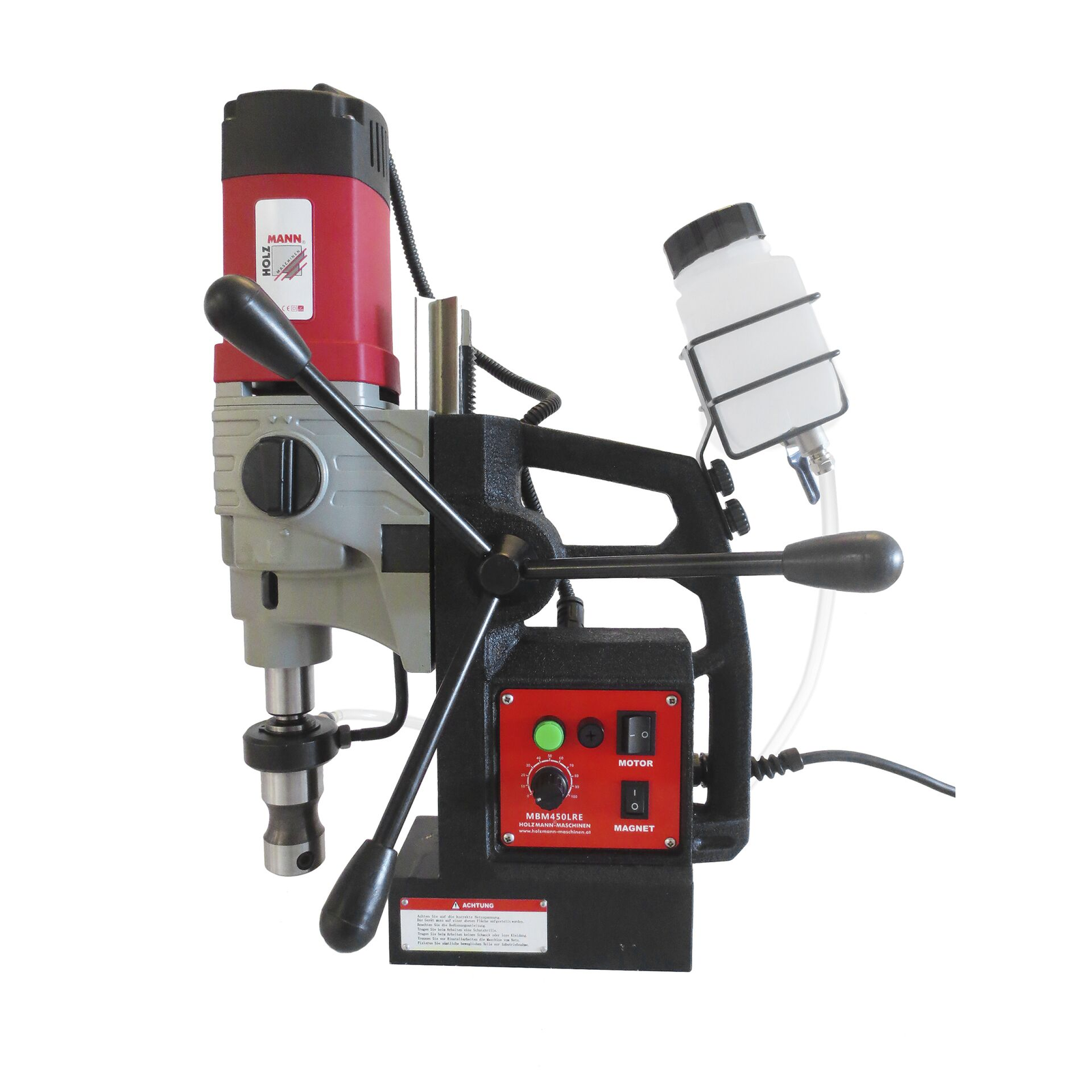 Holzmann MBM450LRE Mágneses fúró (MBM450LRE)