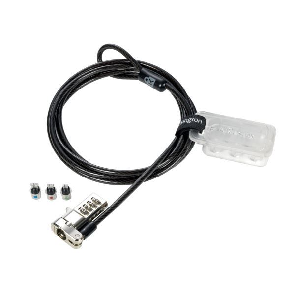 Kensington K62316WW kábelzár Fekete 1,8 M (K62316WW)