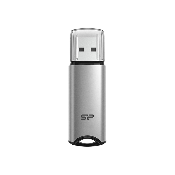Silicon Power SP064GBUF3M02V1S Marvel M02 pendrive 64 GB, USB 3.2 gen 1 , Silver, Built-in straphole