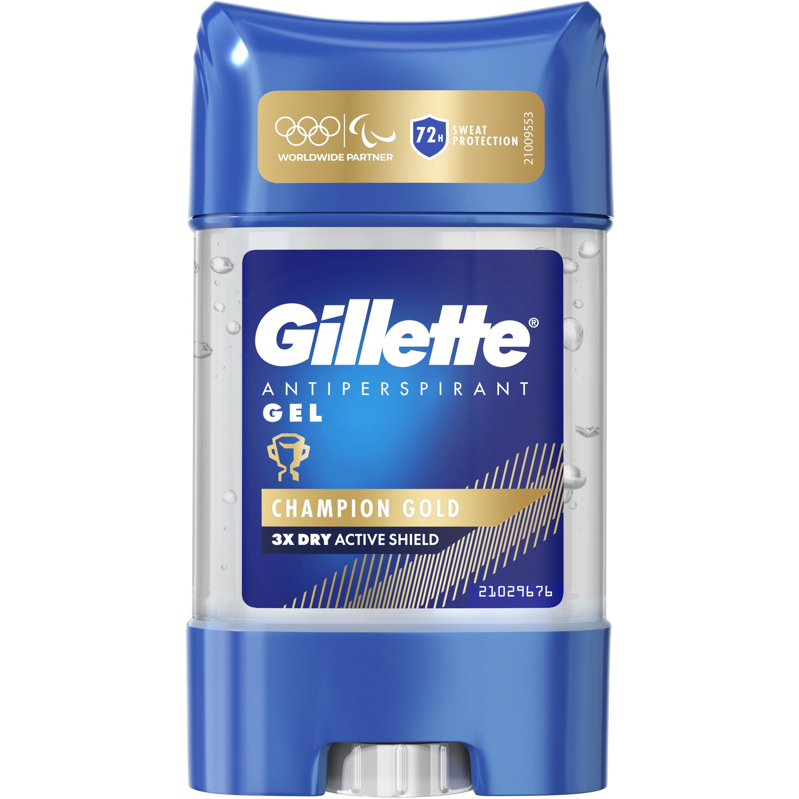 GILLETTE Champion Gold 70ml (8700216380751)