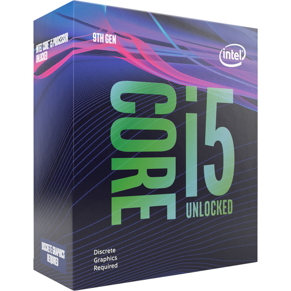 Intel Core i5-9600KF procesor 3,7 GHz 9 MB Smart Cache Krabice