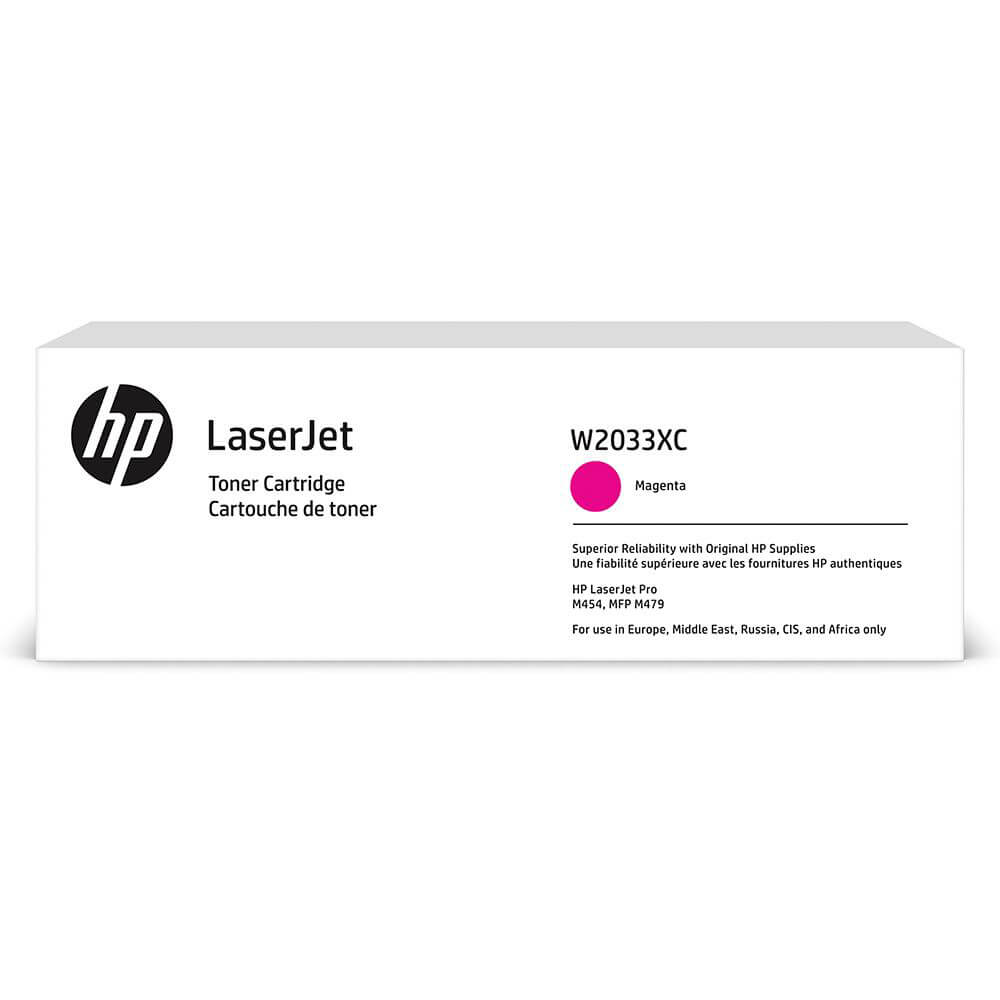 Тонер касета HP 415X (W2033XC), магента