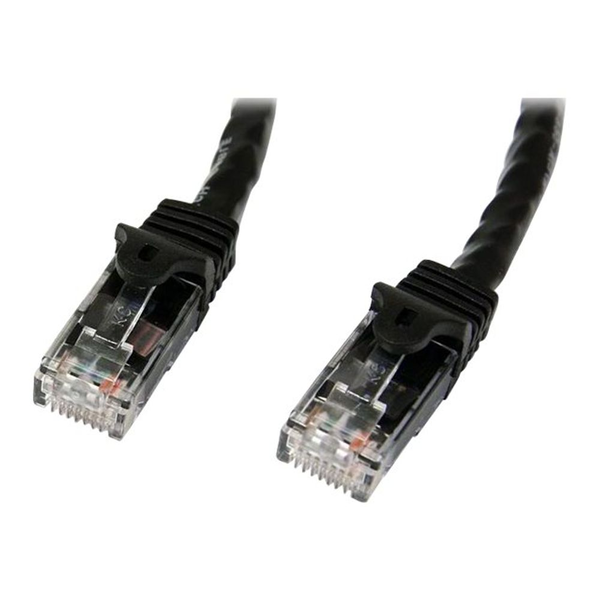 StarTech.com N6PATC5MBK netværkskabel Sort 5 m Cat6 U/UTP (UTP)