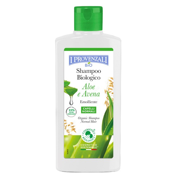 I Provenzali Bio Aloe Vera Sampon Zab Kivonattal 250ml