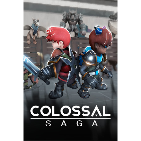 Colossal Saga (PC - Steam elektronikus játék licensz)