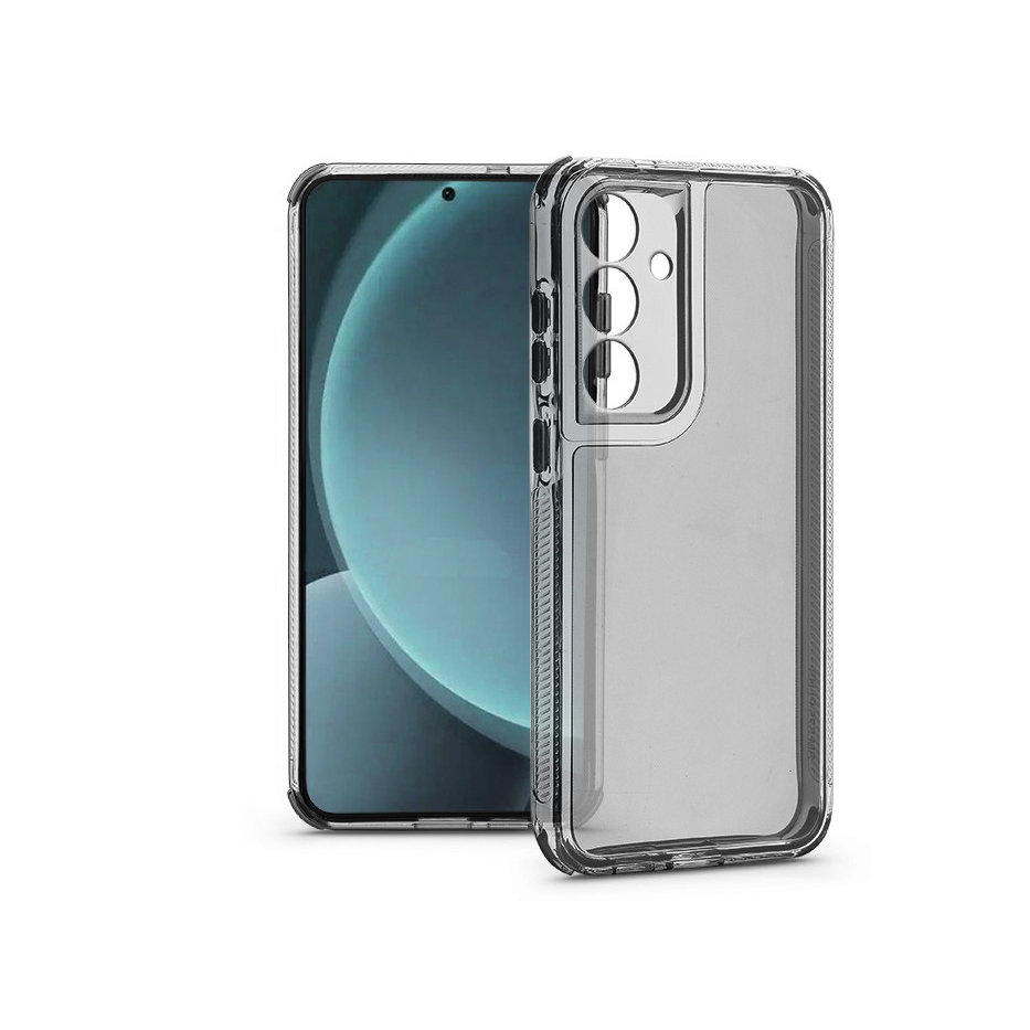 Haffner Matrix Clear kameravédős szilikon tok - Samsung SM-S937 Galaxy S25 - átlátszó (HF340819)