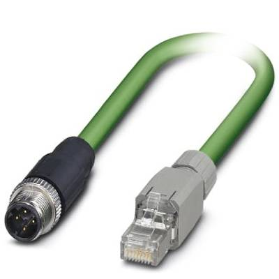 Network cable VS-M12MS-IP20-93B-LI/3,0 1403496 Phoenix Contact (1403496)