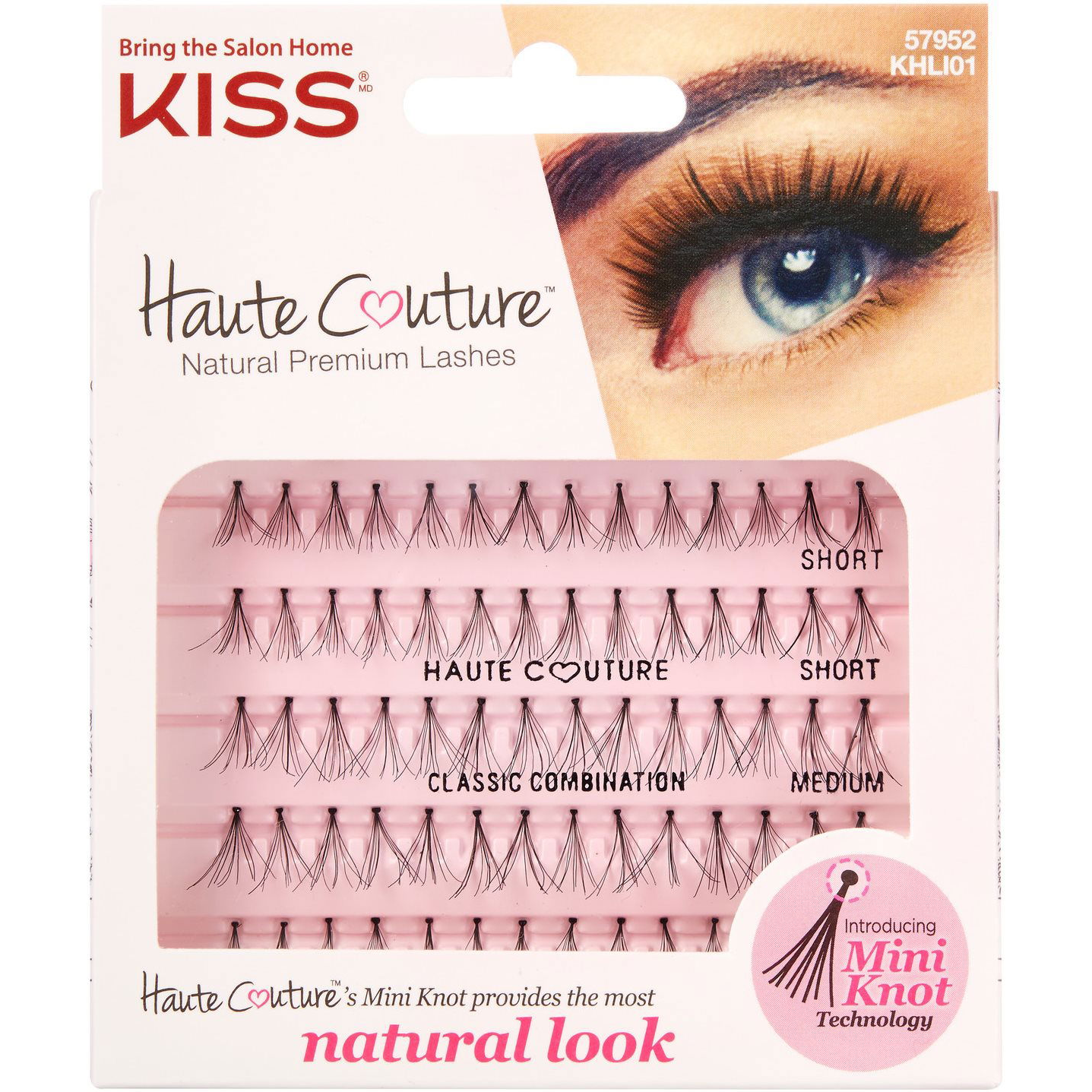 KISS Haute Couture Individual. Lashes Combo - Luxe (731509579529)