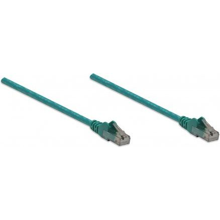 Intellinet 342483 cavo di rete Verde 1,5 m Cat6 U/UTP (UTP)