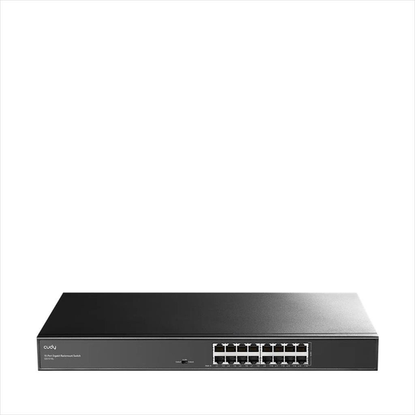 16-Portový Gigabitový Kovový Switch 19 palcov