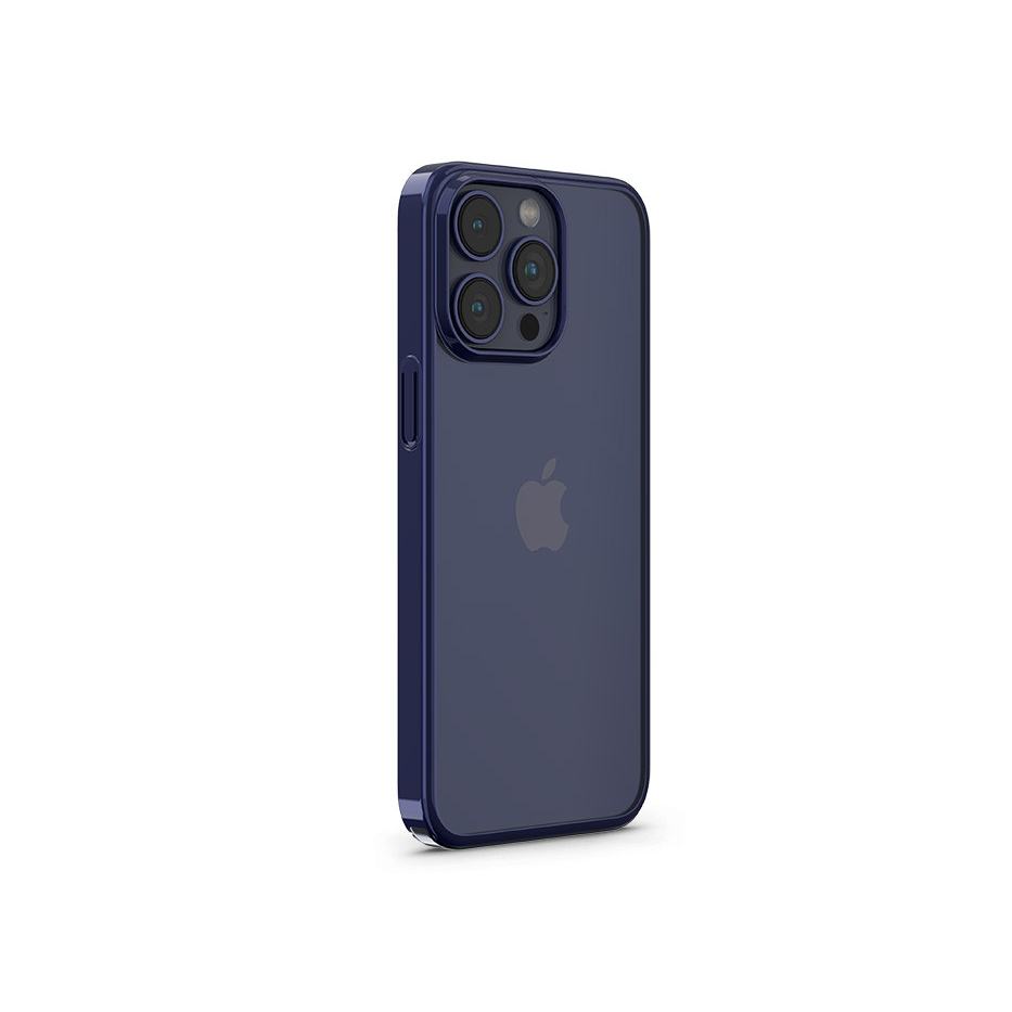 Devia Glimmer Series tok - Apple iPhone 15 Pro Max - kék (ST389702)