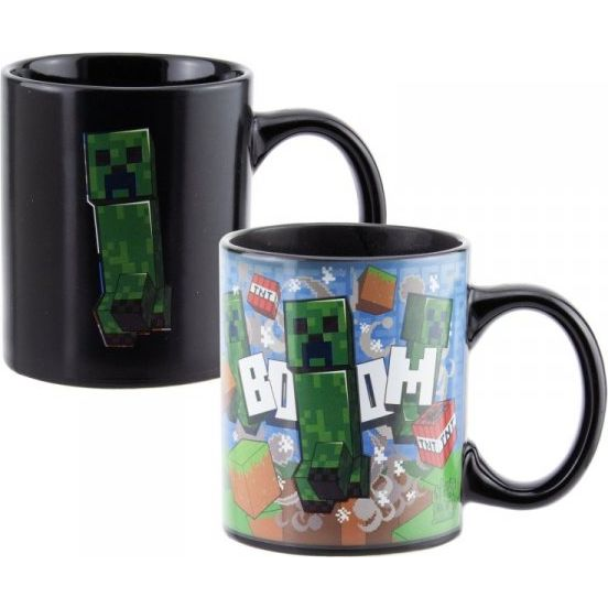 Minecraft - Creeper - Transformer bögre