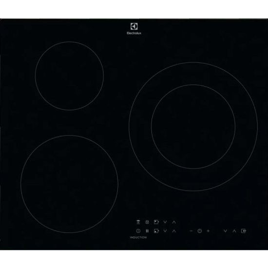 Electrolux LIT60336C kookplaat Zwart Ingebouwd Inductiekookplaat zones 3 zone(s)