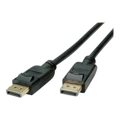 Kábel DisplayPort Roline 5 m DP - DP