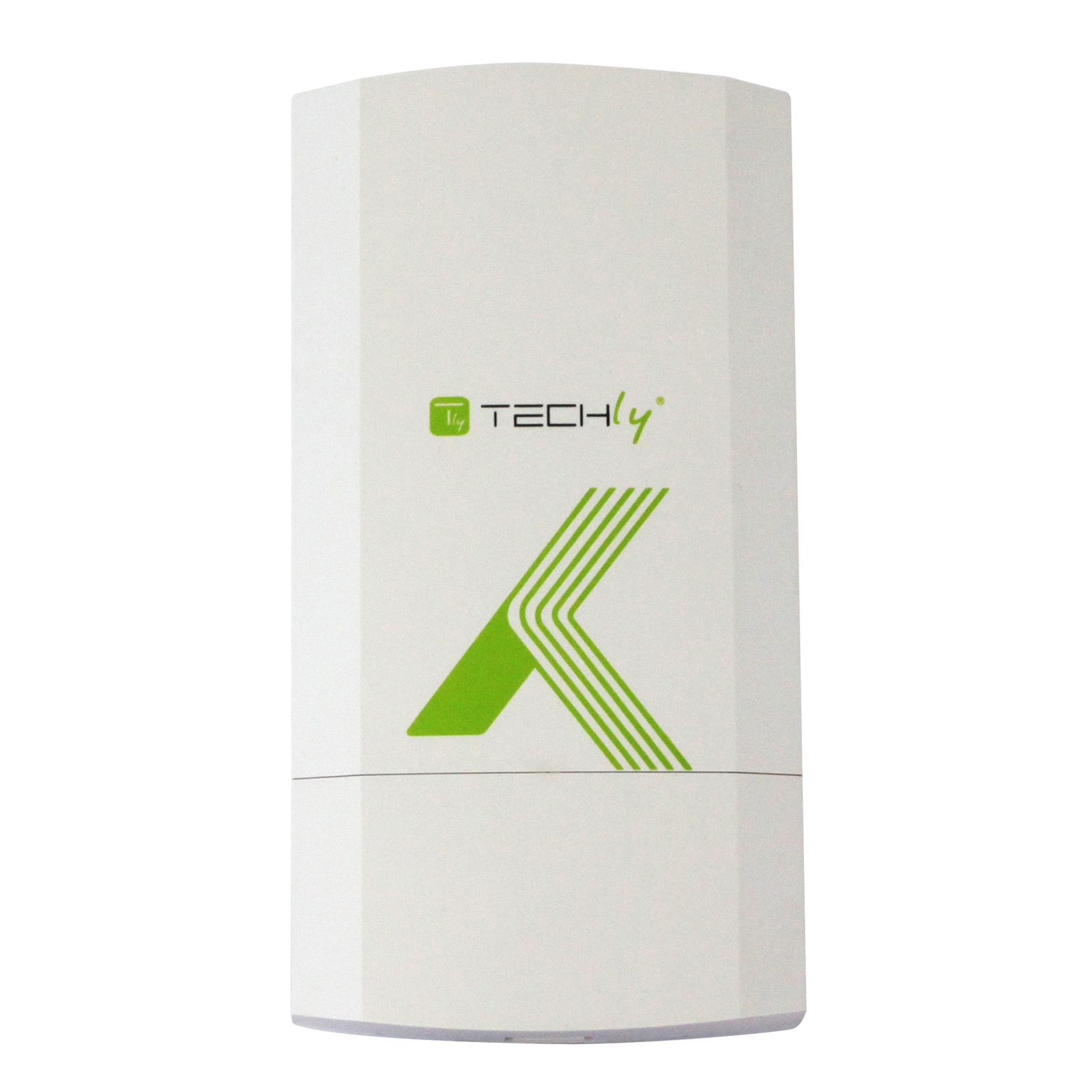 Techly I-WL-CPE120 WLAN csatlakozási pont 300 Mbit/s Fehér Ethernet-áramellátás (PoE) támogatása (108446)