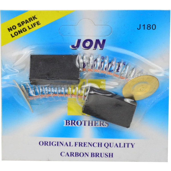 Set dveh ogljikovih krtačk za elektromotor 8x16x26mm